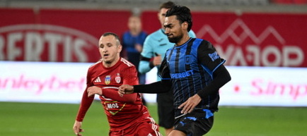 Liga 1 - Etapa 13: Sepsi Sfântu Gheorghe - Universitatea Craiova 0-5